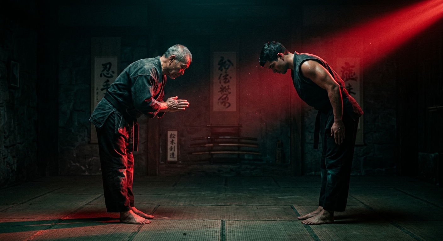 Master and student